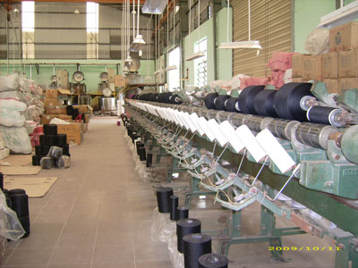 Machinery & equipment for thread production