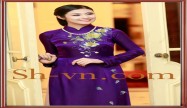 Hand Embroidered Ao Dai
