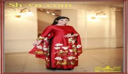Hand Embroidered Ao Dai
