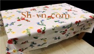 Hand Embroidered Table Cover
