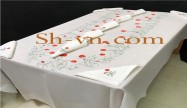 Hand Embroidered Table Cover