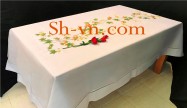 Hand Embroidered Table Cover