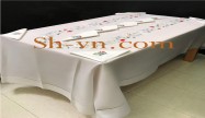 Hand Embroidered Table Cover