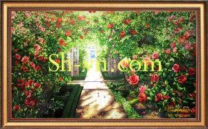 Hand Embroidery Picture
