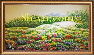 Hand Embroidery Picture