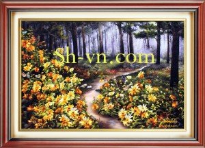 Hand Embroidery Picture