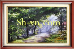 Hand Embroidery Picture