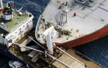 Inspection Of Ship Collision
