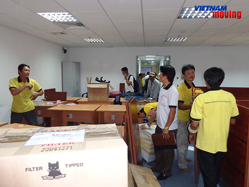 Office transfer service