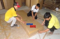 Goods packaging services