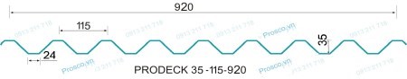 H35W920 deck plate