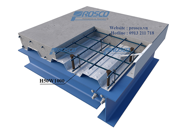 H50W1000 deck plate