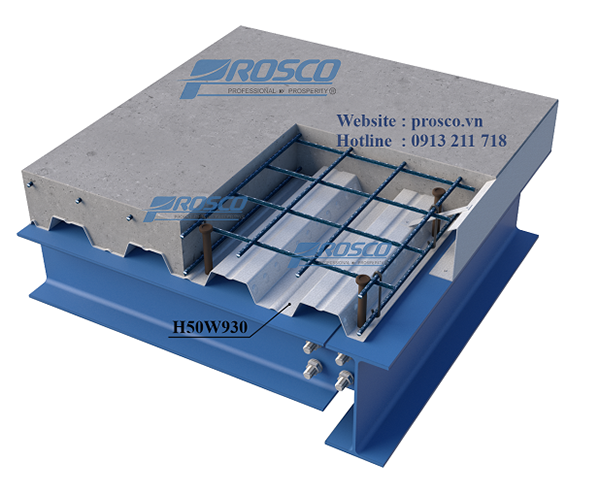 H50W903 deck plate