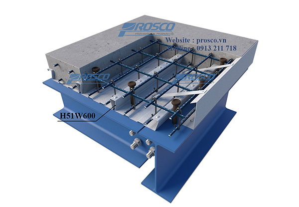 H51W600 deck plate