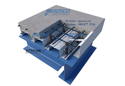 H75W600 deck plate