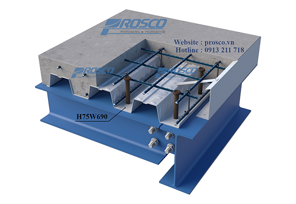 H75W690 deck plate