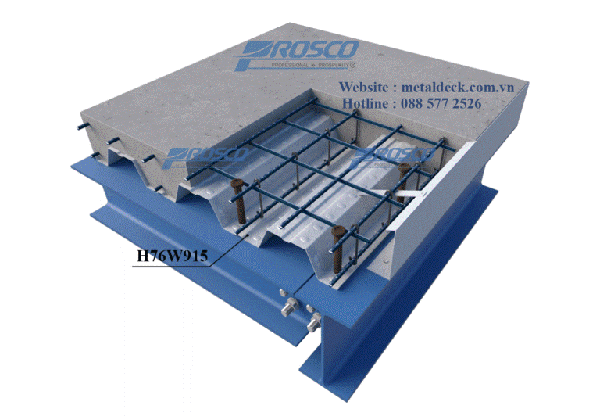 H76W915 deck plate