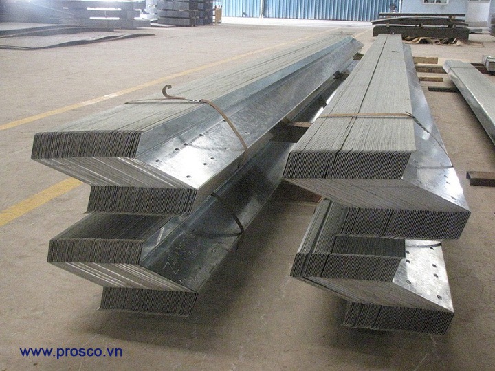 Metal purlins