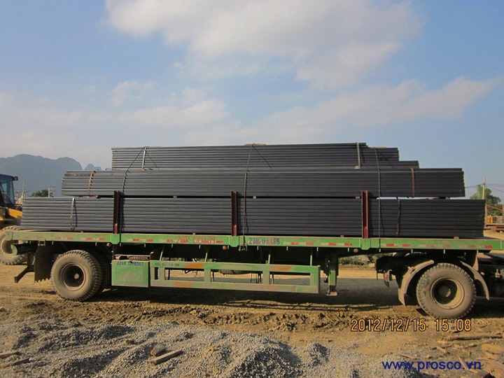 Metal purlins