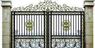 Cast Aluminium Gate