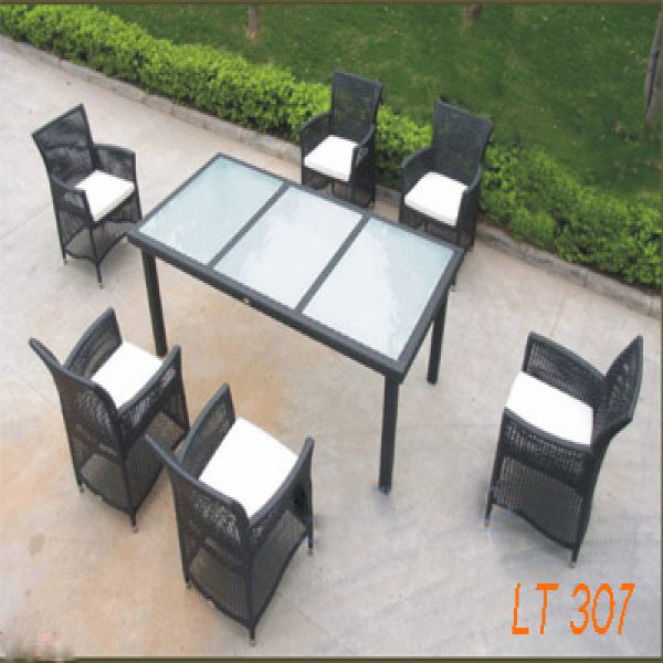 tables and chairs