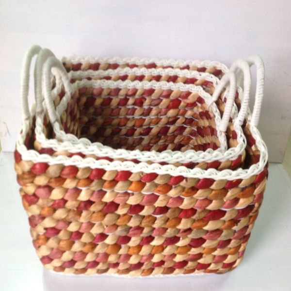 hyacinth basket