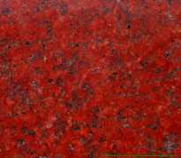 Red stone