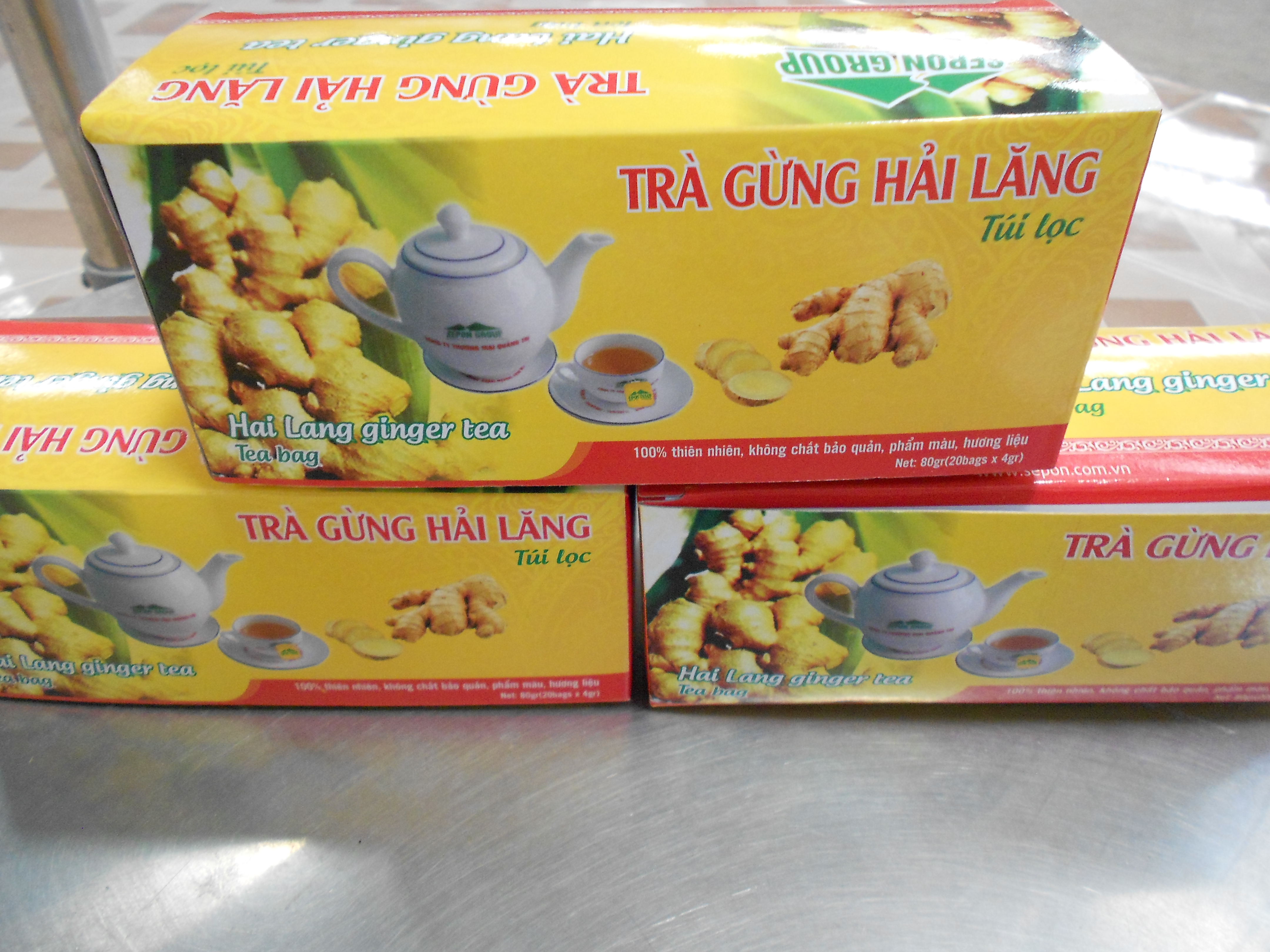 Ginger tea