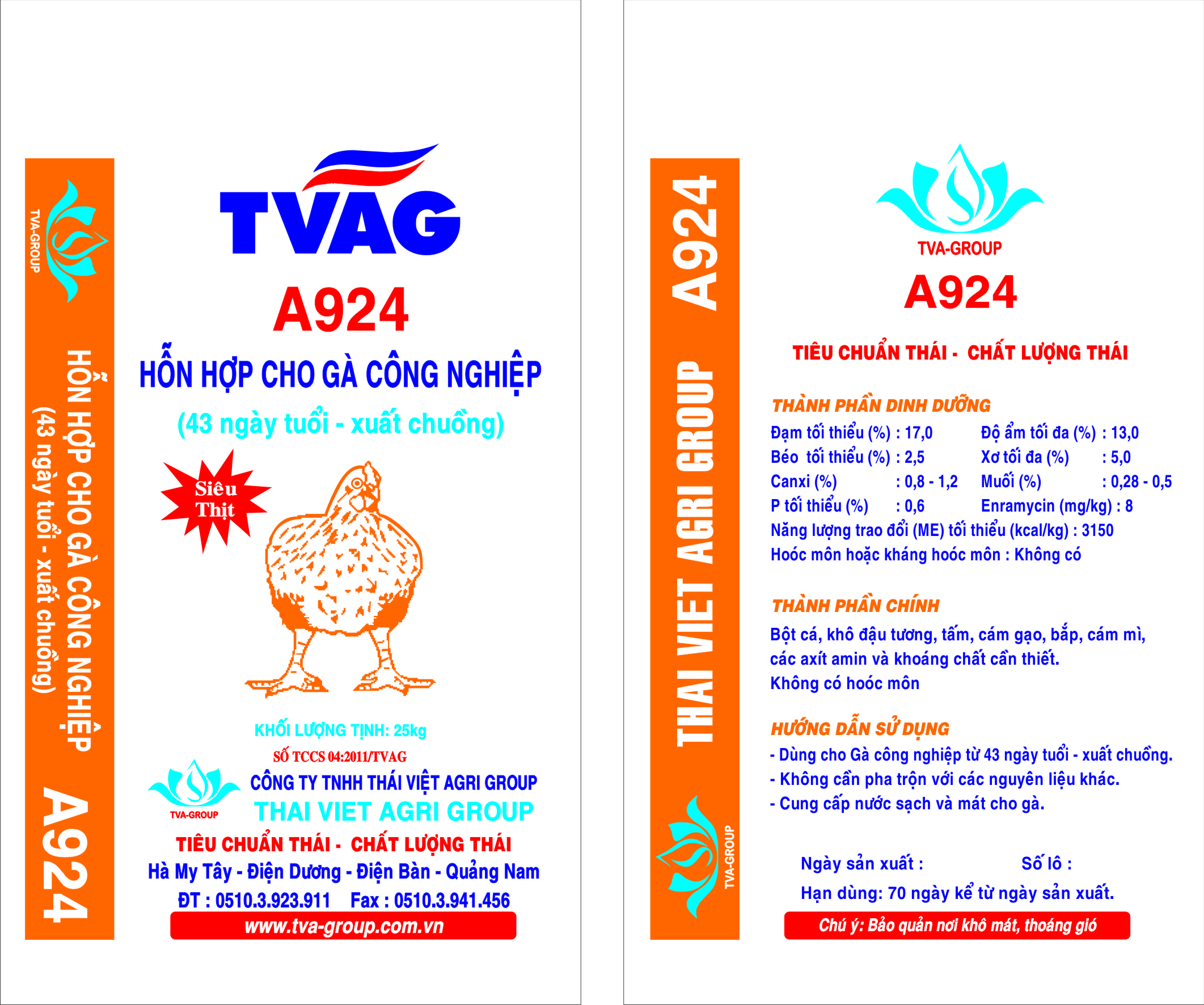 PE, HD plastic packagings