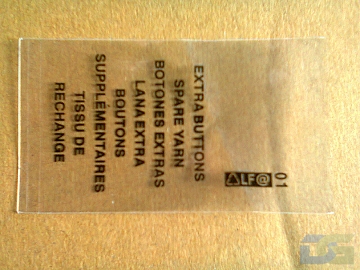 PE, HD plastic packagings