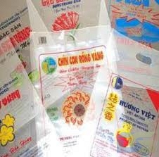 PE, HD plastic packagings