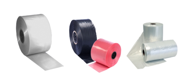Colored PE flim roll