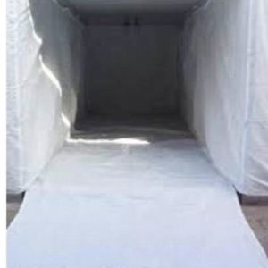Container lining film