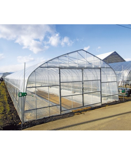 Glass house covering film