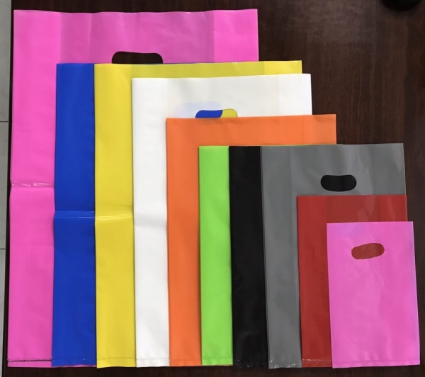Colored bags