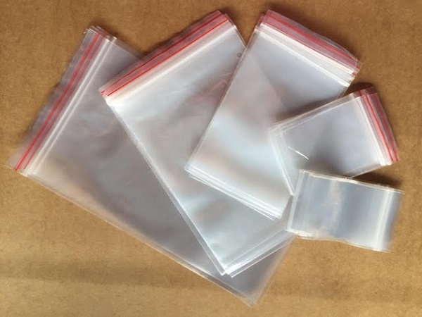 Zipper bags