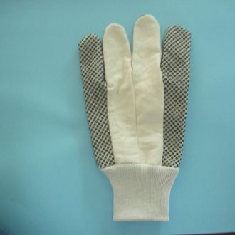Canvas gloves