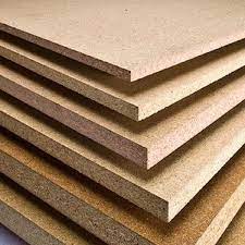 Particle board