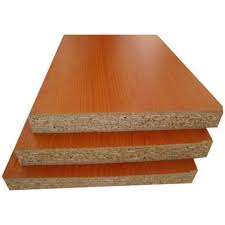 Particle board