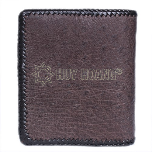 Brown leather wallet