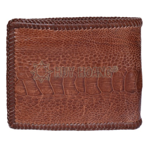 Yellow leather wallet
