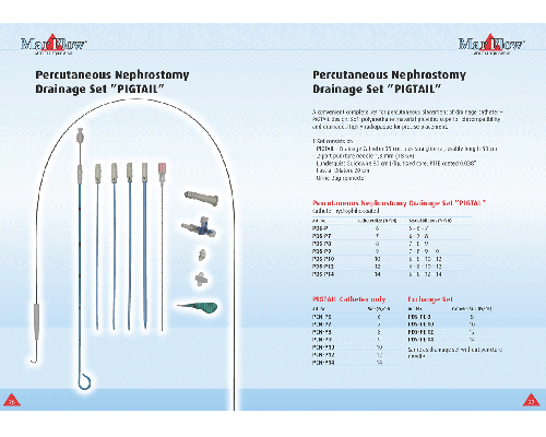 Percutaneous drainage tube