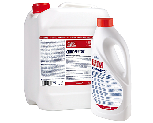 Chemical disinfection