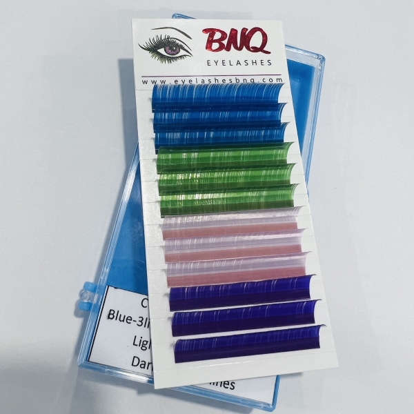 Blue Dark Green Light Purple Dark Purple