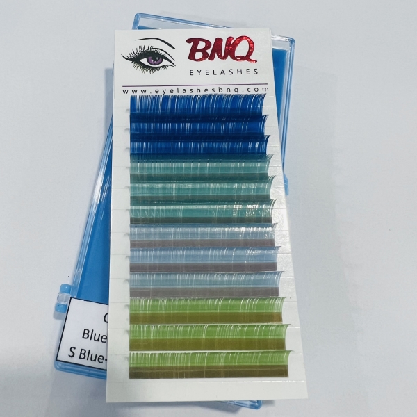 Blue O Blue S Blue Y Green