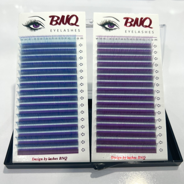 Emerald Blue Emerald Violet