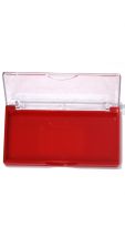 Large plastic eyelash box