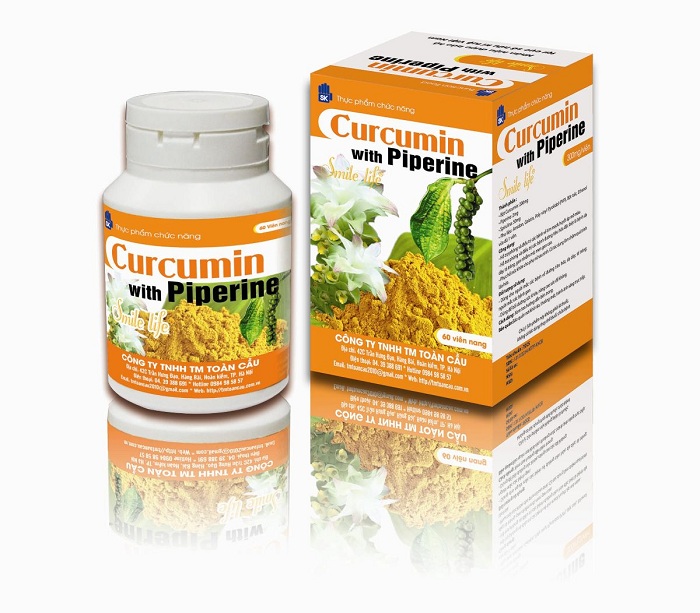 Curcumin with Piperine