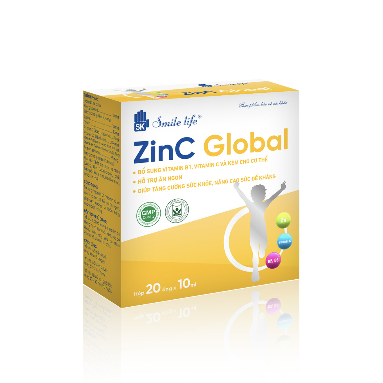 Zinc Global supplement