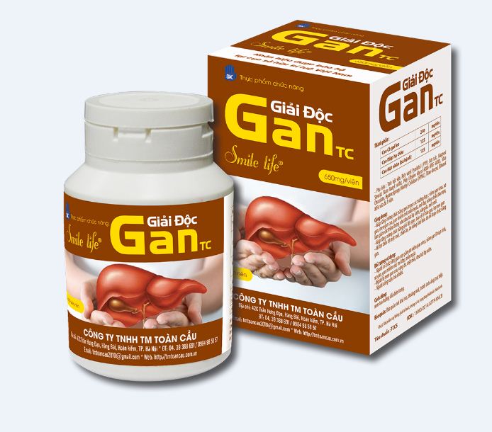 TC Liver Detox supplement
